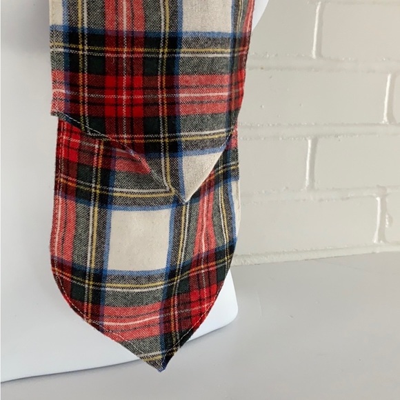 Traditional Classic Old Style Tartan Plaid Christmas Holiday Scarf Scarve - Picture 5 of 9